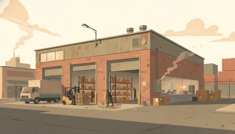 Warehousing and Logistics Insurance